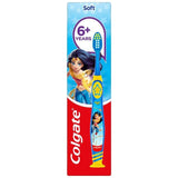 Colgate Junior Smiles 6 Years Old + Soft Toothbrush Batman or Wonder Woman