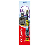 Colgate Junior Smiles 6 Years Old + Soft Toothbrush Batman or Wonder Woman