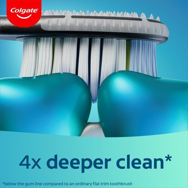 Colgate Keep Deep Clean Toothbrush Replacement Heads   2 per pack