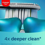 Colgate Keep Deep Clean Toothbrush Replacement Heads   2 per pack