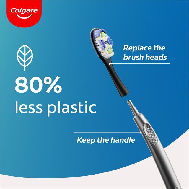 Colgate Keep Deep Clean Toothbrush Replacement Heads   2 per pack