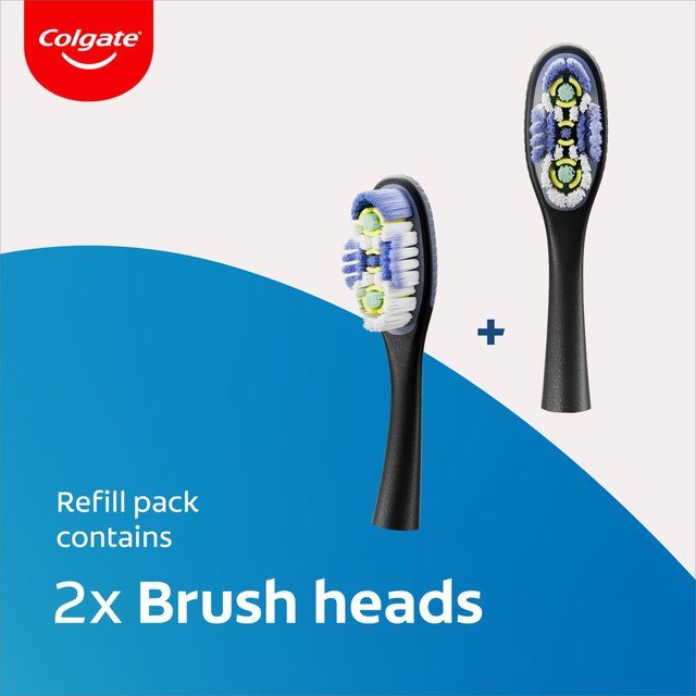 Colgate Keep Deep Clean Toothbrush Replacement Heads   2 per pack