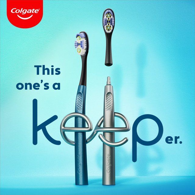 Colgate Keep Deep Clean Toothbrush Replacement Heads   2 per pack