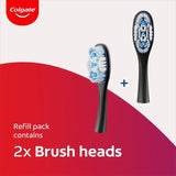 Colgate Keep Max White Toothbrush Replacement Heads   2 per pack