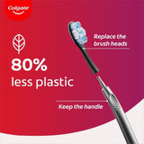 Colgate Keep Max White Toothbrush Replacement Heads   2 per pack