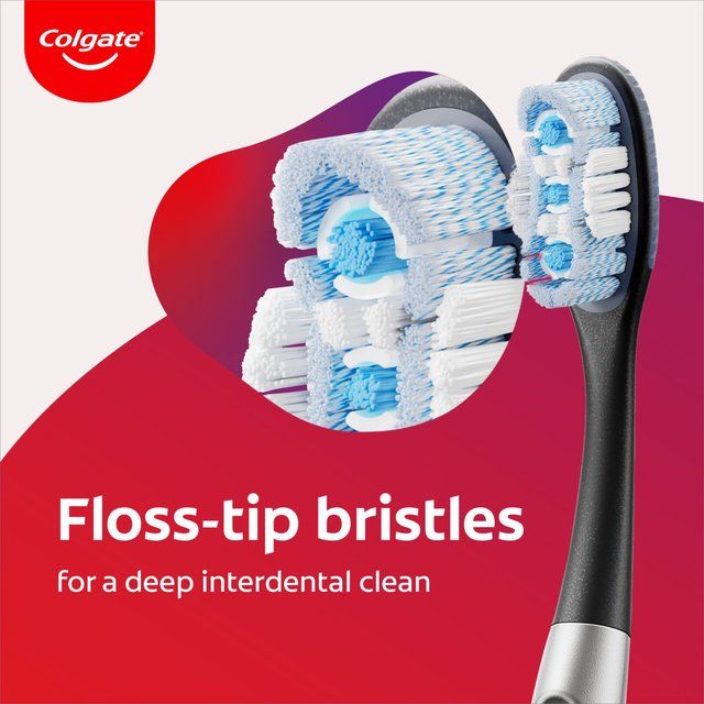 Colgate Keep Max White Toothbrush Replacement Heads   2 per pack