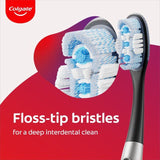 Colgate Keep Max White Toothbrush Replacement Heads   2 per pack