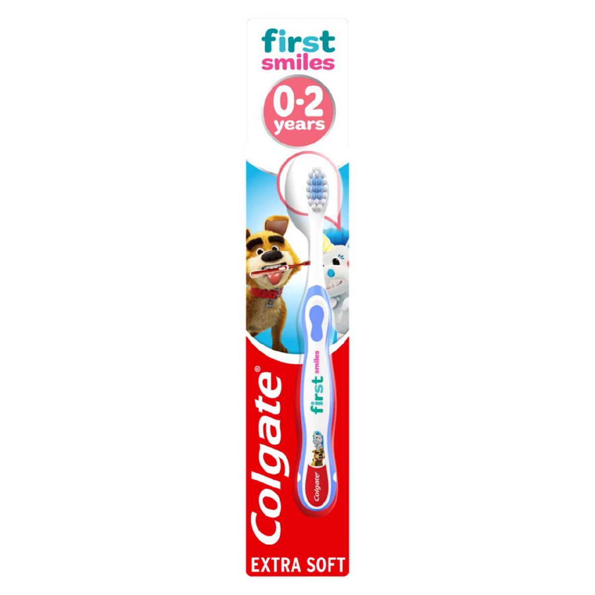 Colgate Kids 0-3 Years Extra Soft Toothbrush