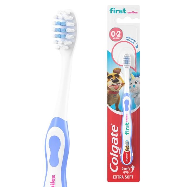 Colgate Kids 0-3 Years Extra Soft Toothbrush