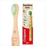 Colgate Kids Bamboo Charcoal Soft Toothbrush 6+ Years