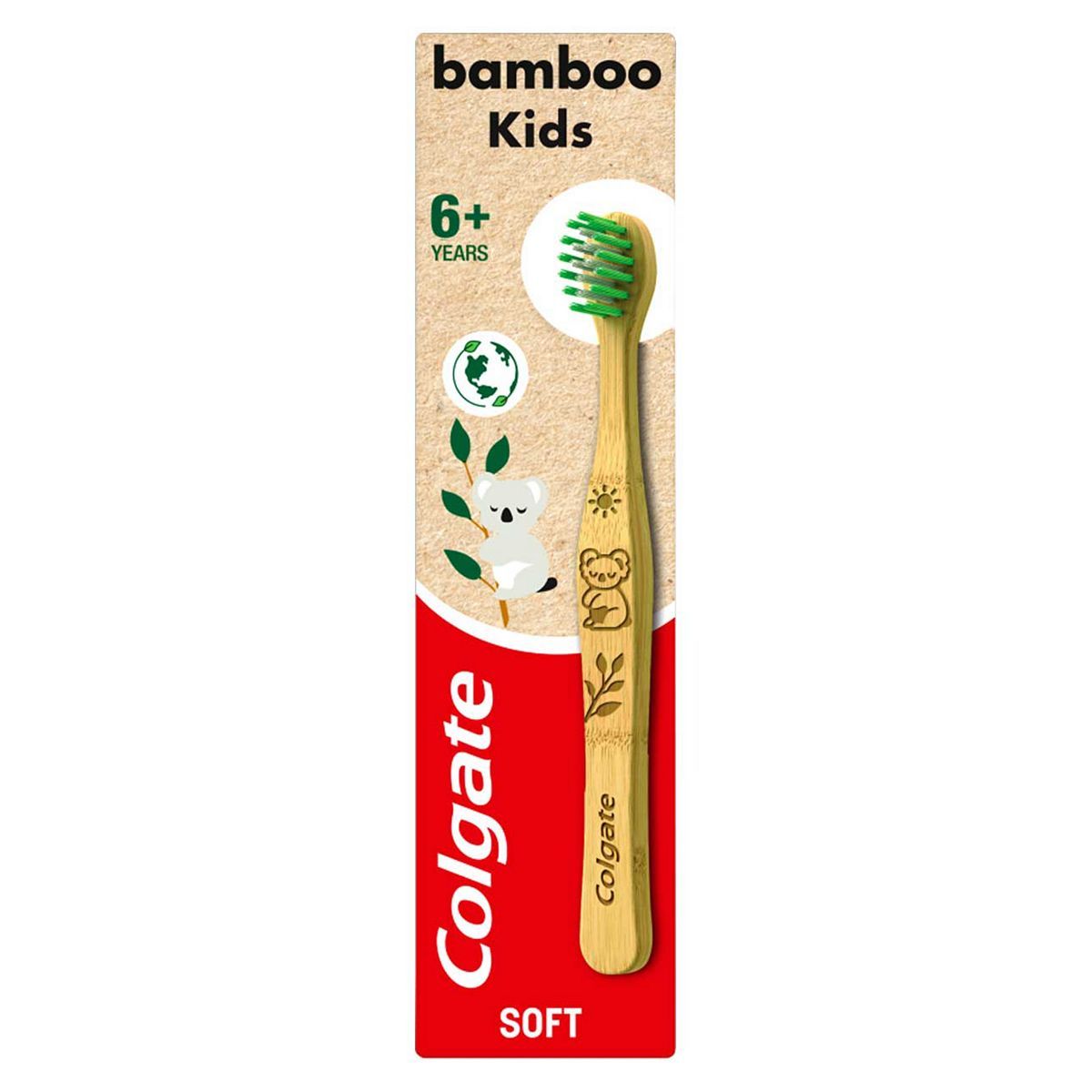 Colgate Kids Bamboo Soft Toothbrush, 6+ Years