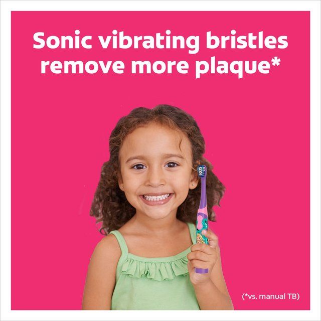 Colgate Kids Barbie Extra Soft Battery Toothbrush 3+ Years