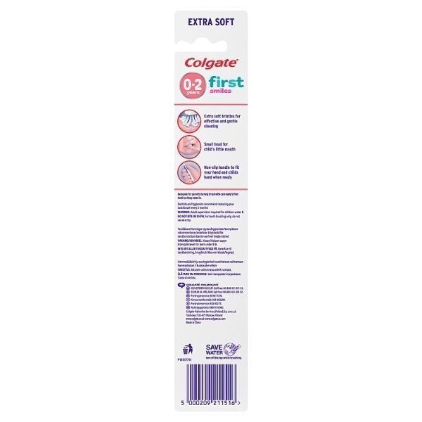 Colgate Kids Extra Soft Toothbrush for 0-3 Years