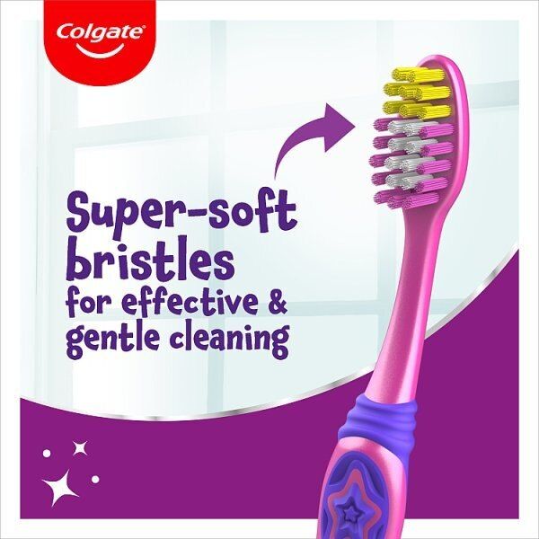 Colgate Kids Minions Extra Soft Toothbrush 4-6 Years