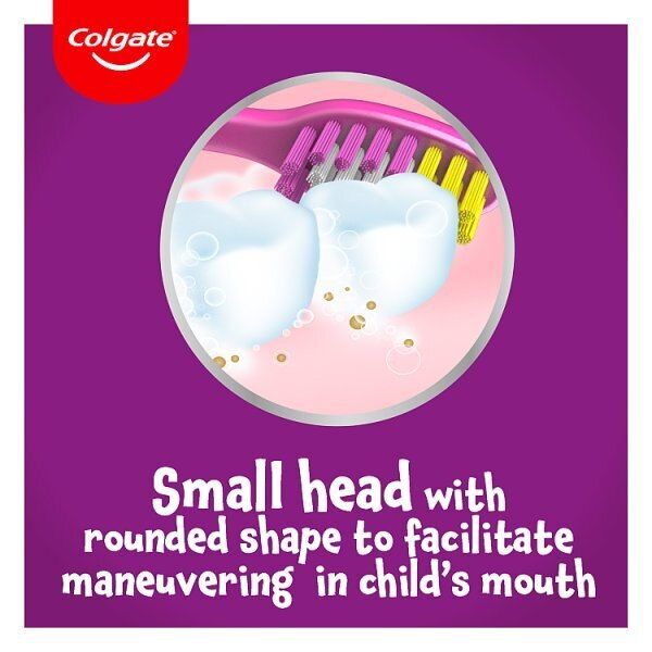 Colgate Kids Minions Extra Soft Toothbrush 4-6 Years