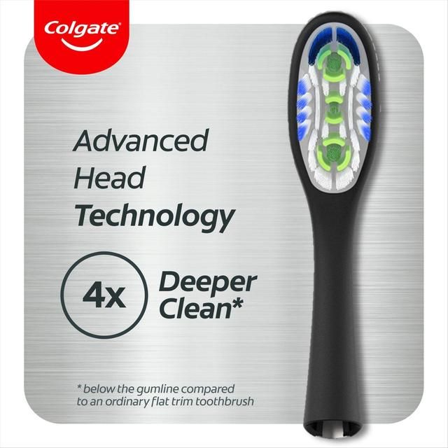 Colgate Link Deep Clean Soft Replaceable Head Manual Toothbrush Starter Kit