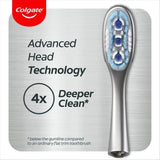 Colgate Link Whitening Medium Replaceable Head Toothbrush Starter Kit