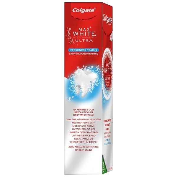 Colgate Max Ultra Fresh Pearls Whitening Toothpaste 75Ml