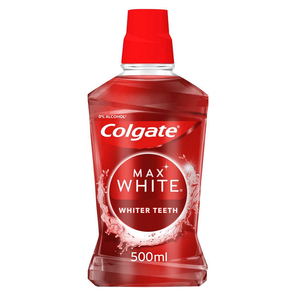 Colgate Max White Expert Whitening Mouthwash 500ml