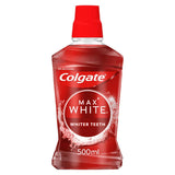 Colgate Max White Expert Whitening Mouthwash 500ml