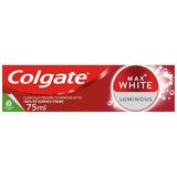 Colgate Max White Luminous Whitening Toothpaste   75ml