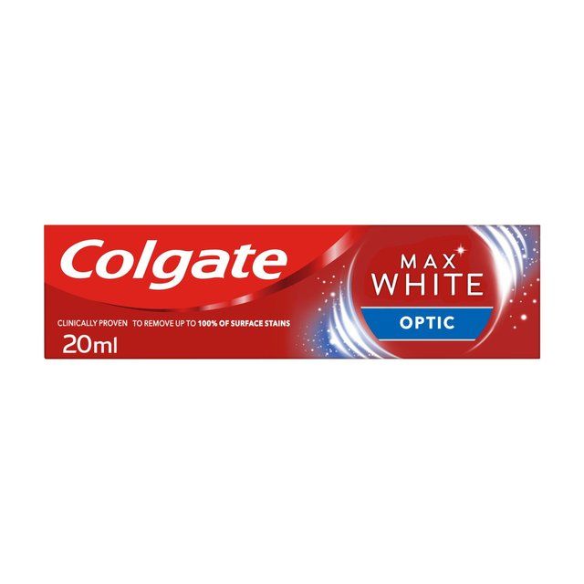 Colgate Max White One Optic Travel Size Whitening Toothpaste    20ml