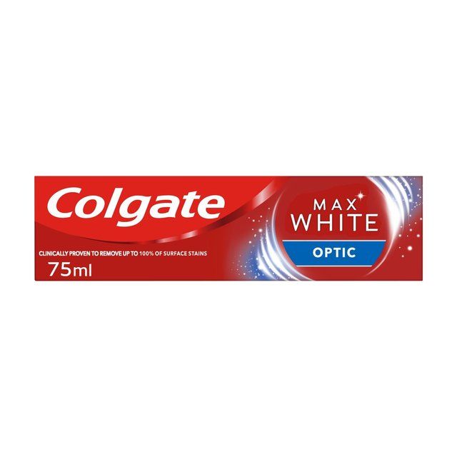 Colgate Max White Optic Whitening Toothpaste   75ml