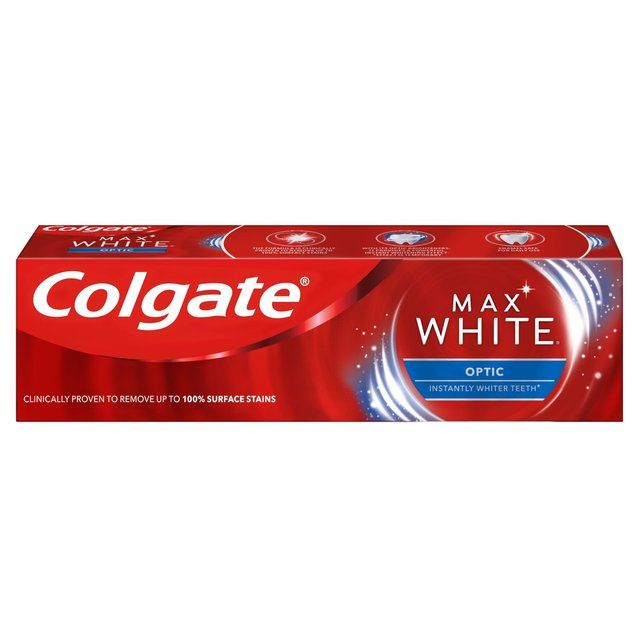 Colgate Max White Optic Whitening Toothpaste   75ml