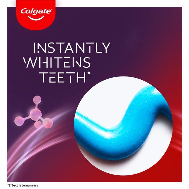 Colgate Max White Ultimate Renewal Whitening Toothpaste   75ml