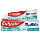 Colgate Max White Whitening Crystals Toothpaste 75ml