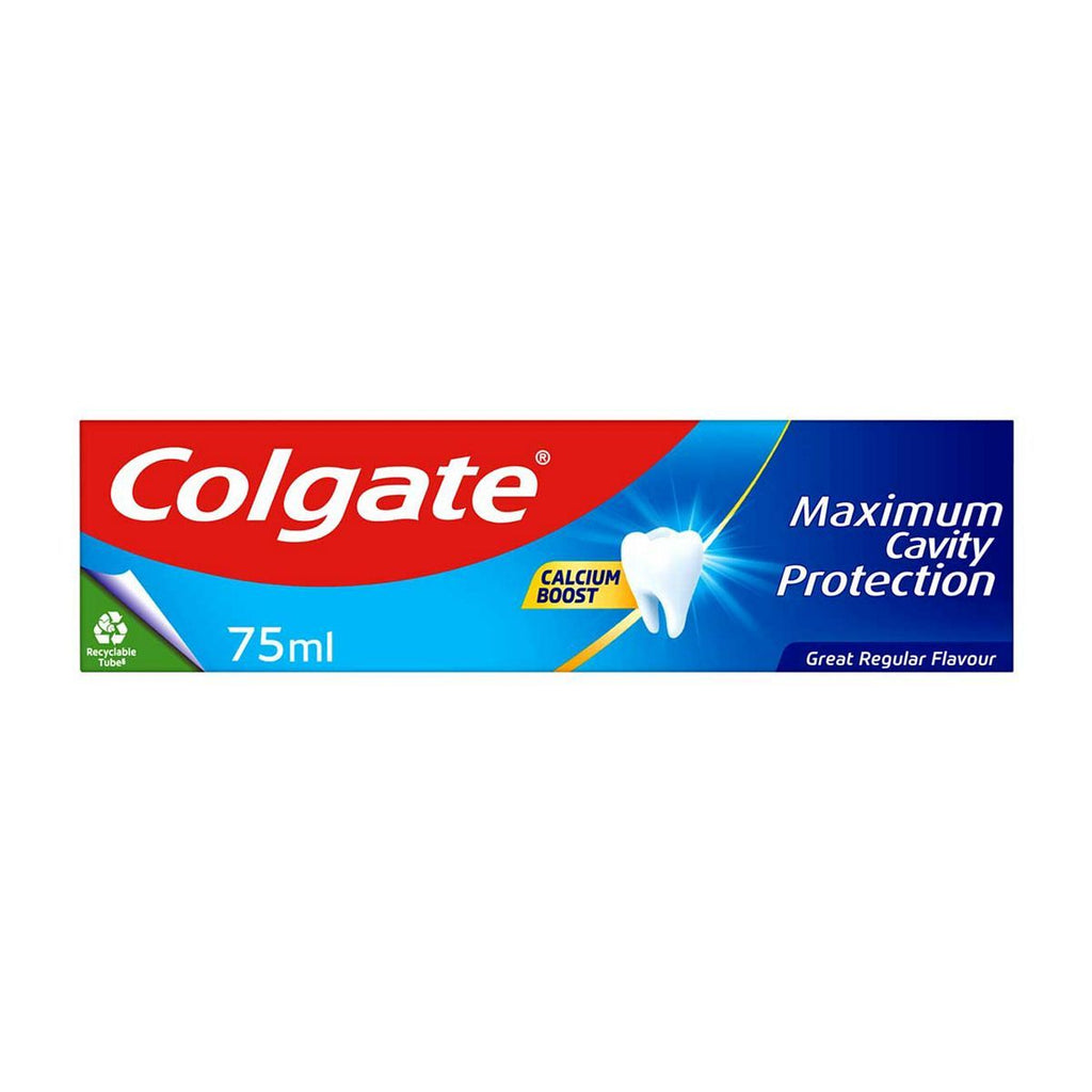 Colgate Maximum Cavity Protection Toothpaste 75ml