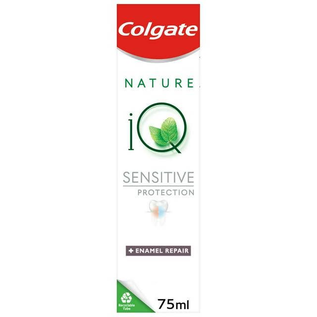 Colgate Nature IQ Enamel Repair Sensitive Toothpaste 75ml