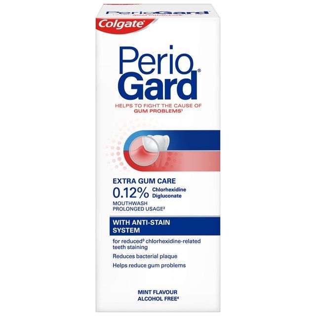 Colgate Periogard Extra Gum Protect Mouthwash   300ml