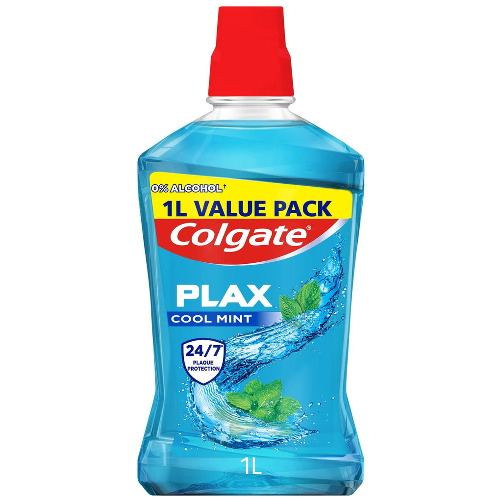 Colgate Plax Cool Mint Mouthwash 1000ml