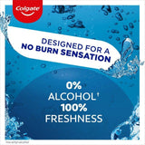 Colgate Plax Cool Mint Mouthwash Alcohol Free 1000ml   1L