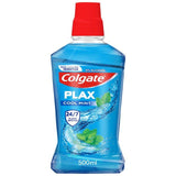 Colgate Plax Cool Mint Mouthwash Alcohol Free 500ml   500ml