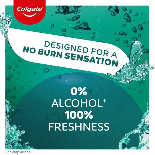 Colgate Plax Soft Mint Mouthwash Alcohol Free 1000ml   1L