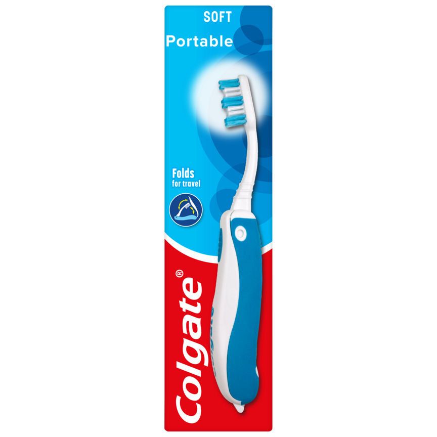 Colgate Portable Travel Soft Toothbrush