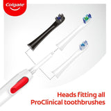 Colgate ProClinical 360 Deep Clean Electric Toothbrush Refill Heads   4 per pack