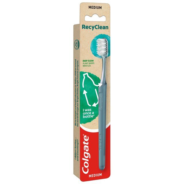 Colgate Recyclean Medium Toothbrush