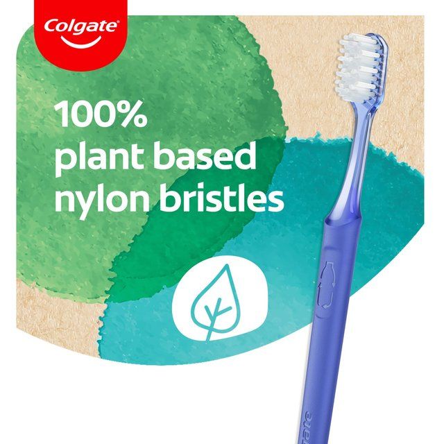 Colgate Recyclean Medium Toothbrush