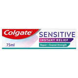 Colgate Sensitive Instant Relief Enamel Repair Toothpaste   75ml