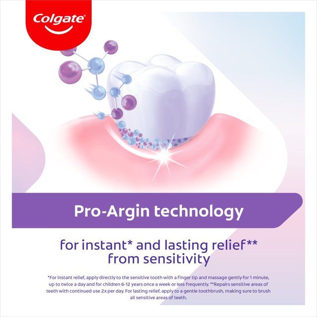 Colgate Sensitive Instant Relief Multi Protection Toothpaste   75ml