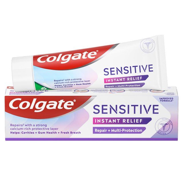 Colgate Sensitive Instant Relief Multi Protection Toothpaste   75ml