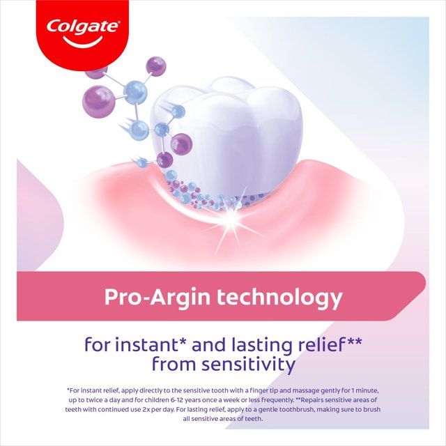 Colgate Sensitive Instant Relief Repair + Gum Care Toothpaste   75ml