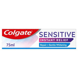 Colgate Sensitive Instant Relief Whitening Toothpaste   75ml