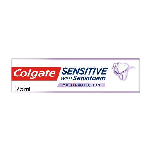 Colgate Sensitive with Sensifoam Multi Protection Toothpaste   75ml