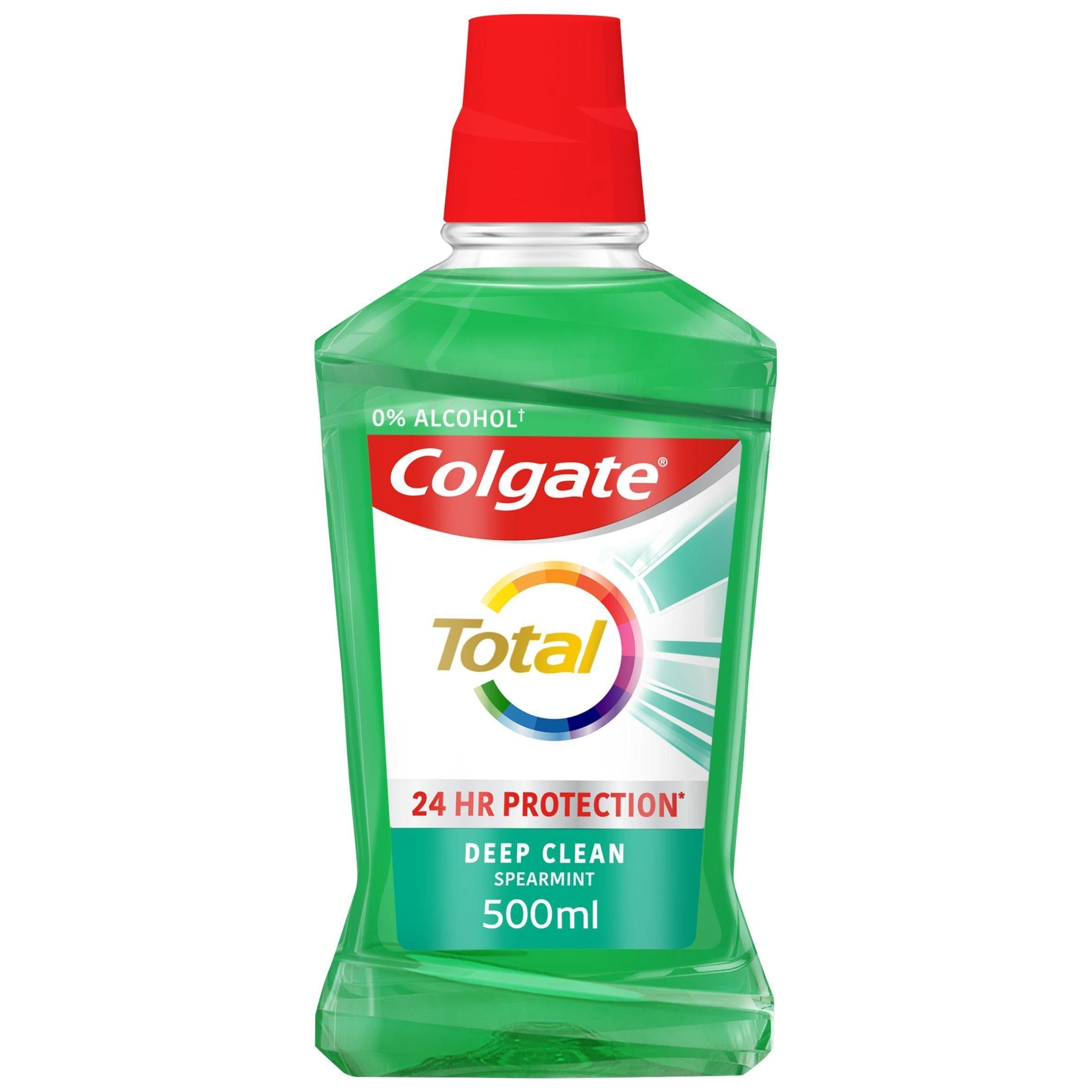 Colgate Total Advanced Deep Clean Mouthwash 500ml