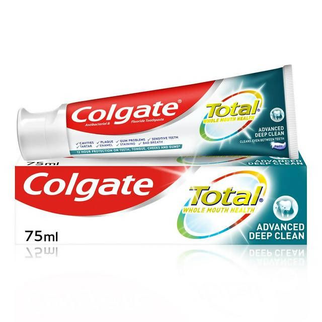 Colgate Total Advanced Deep Clean Toothpaste 75ml