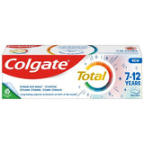 Colgate Total Kids 7-12 Years Mild Mint Toothpaste   50ml